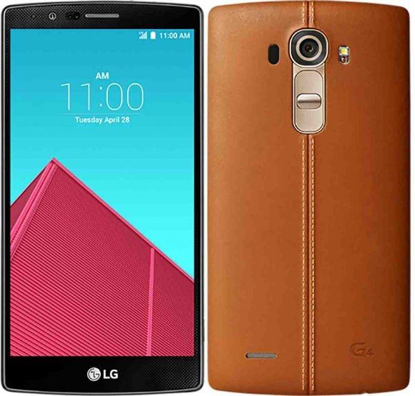 Lg G4 dual sim,Lather Brown, H818,3GB ,32 GB