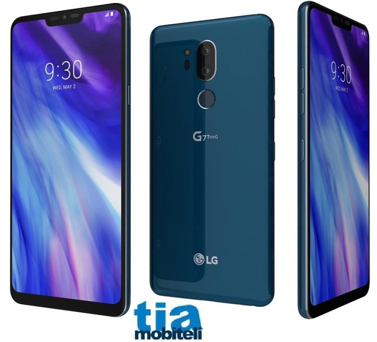 Смартфон lg g7 thinq 64gb обзор