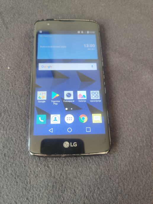 LG K8 4g,sve mreže, bez punjača ----micro USB