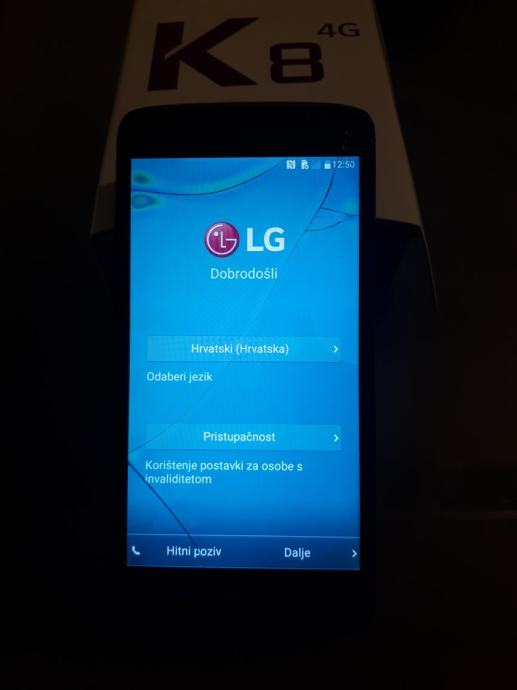 Как поменять дисплей на lg k8