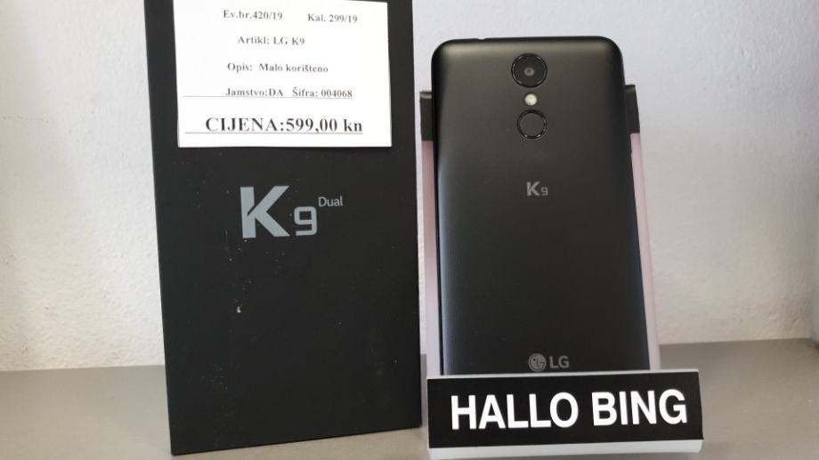 Lg k9 аккумулятор