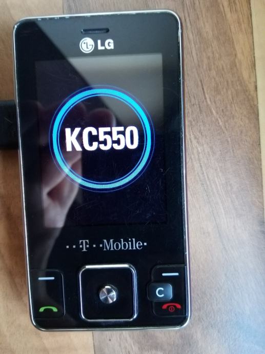 LG KC550