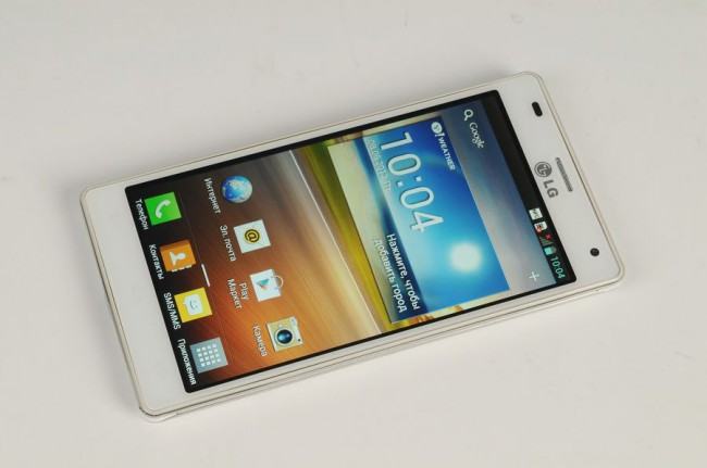 LG Optimus 4x HD P880