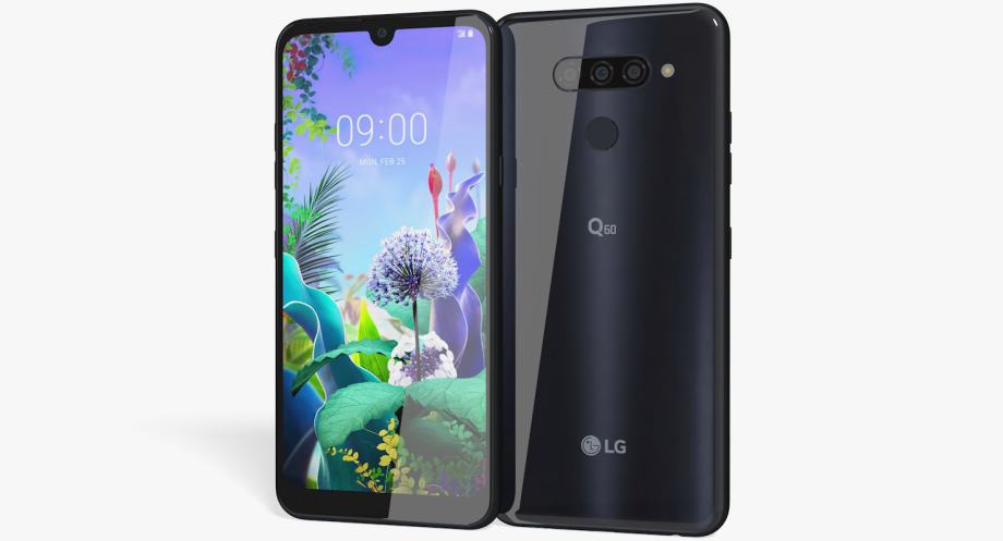 LG Q60 Dual Sim 64GB - Black