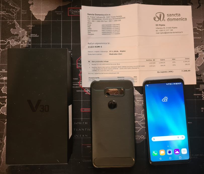 lg v30 njuskalo