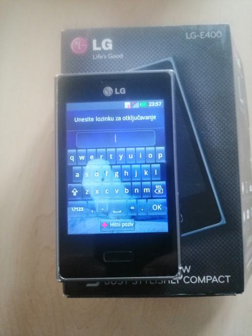 Перепрошить телефон lg e400