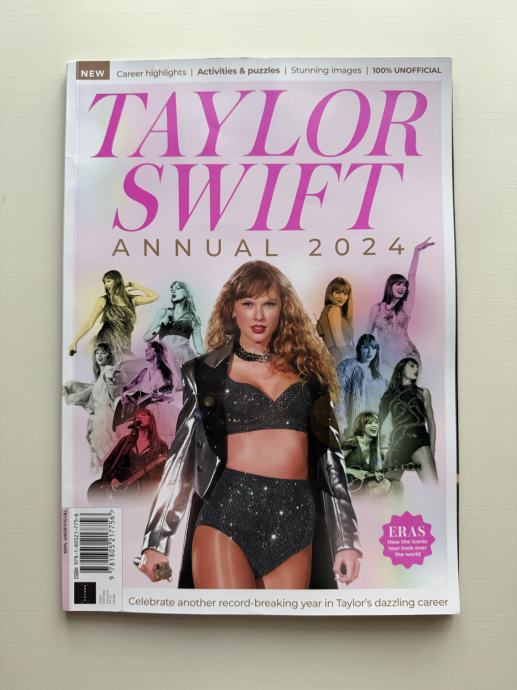 Taylor Swift Annual 2024 magazin