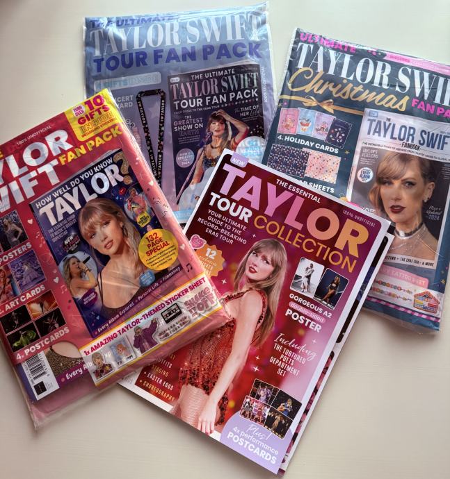 Taylor Swift Fan Pack