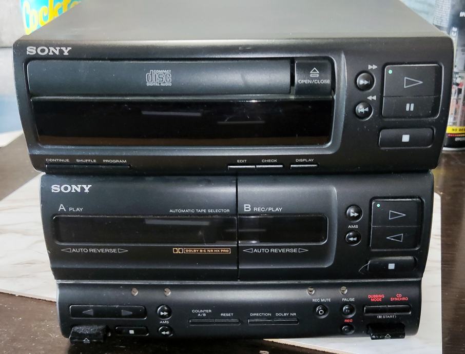 Dio Sony linije MHC-3900