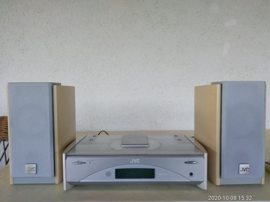 JVC mini systems FS-SD550