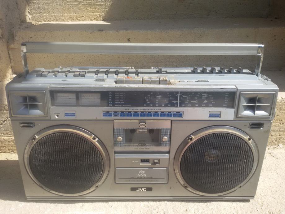 JVC RC M70-C Boombox