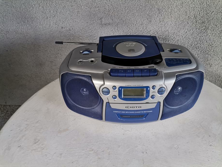 kioto radio cd player