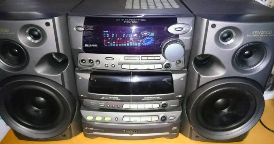 Kenwood rxd 550 схема