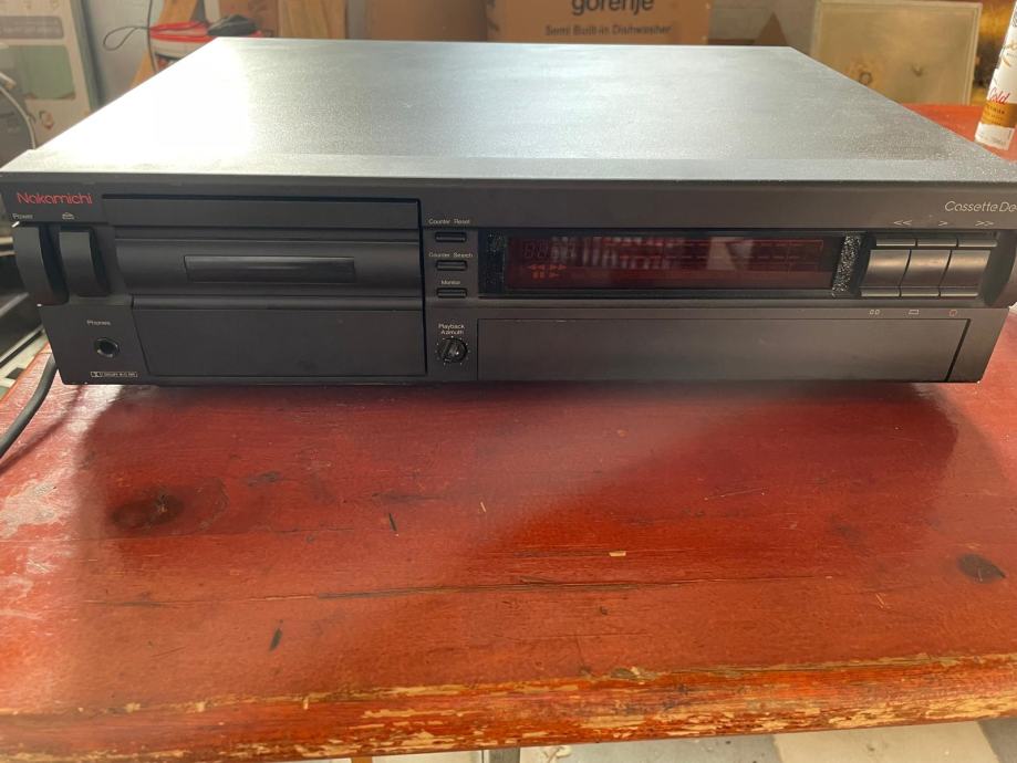 Nakamichi Cassette Deck One