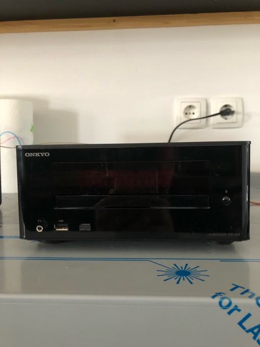 Prodan Onkyo CR-245 HiFi mini glazbena linija CD Receiver