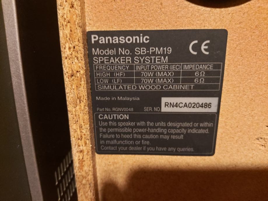 Panasonic sa pm19 как подключить телефон