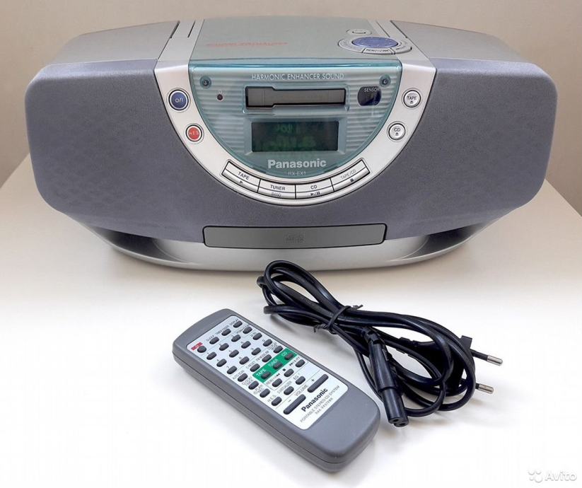 Panasonic Rx Ex1 Portable Stereo Cd System Ispravan