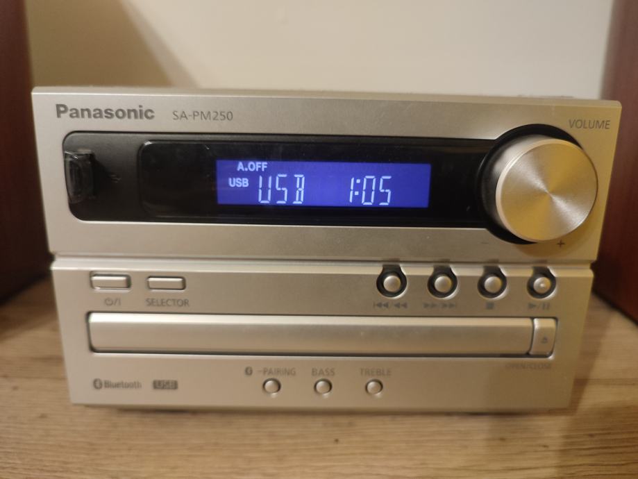 Panasonic SC-PM250 mikro linija