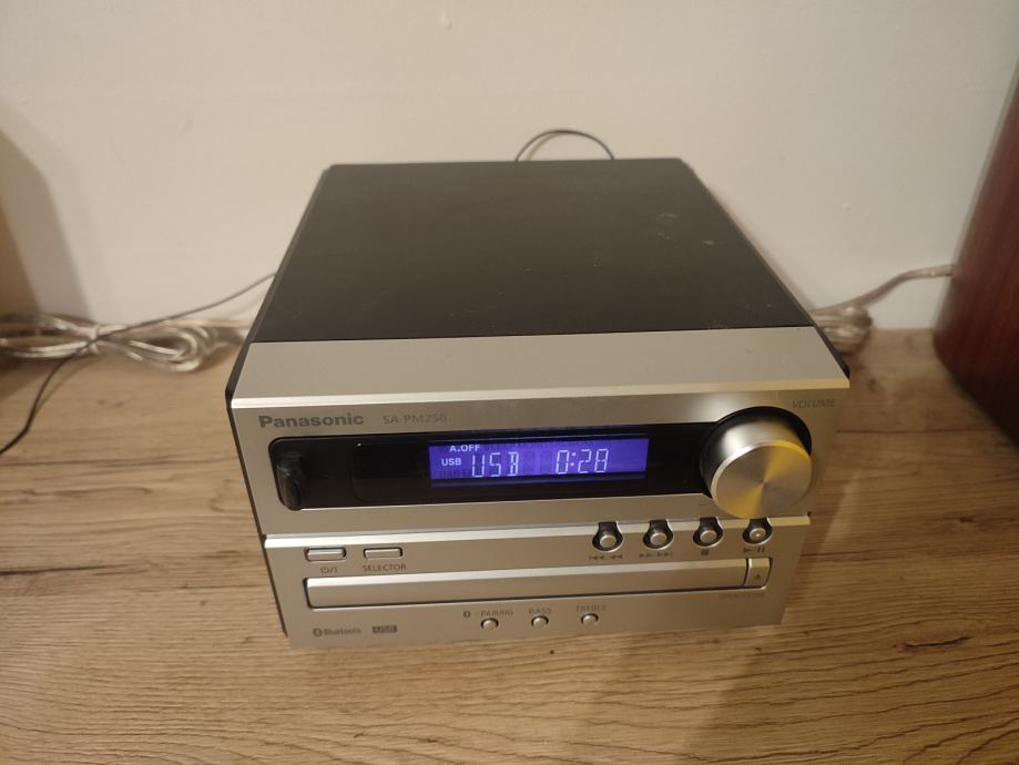 Panasonic SC-PM250 mikro linija