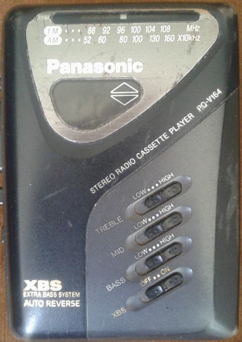 Panasonic walkman