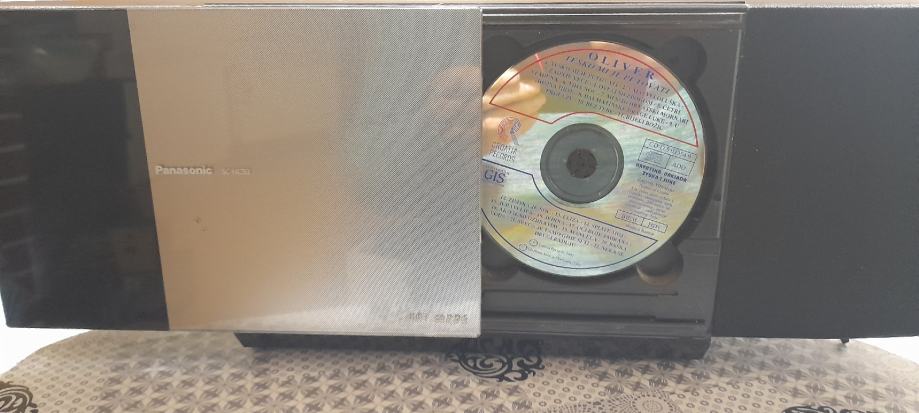 panasonik radio cd