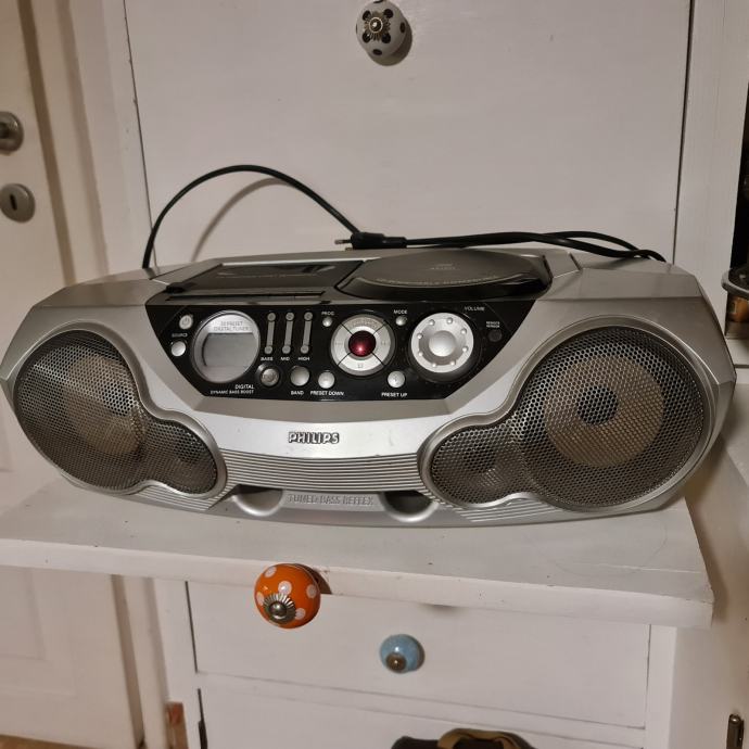 Philips radio cd kazetofon linija