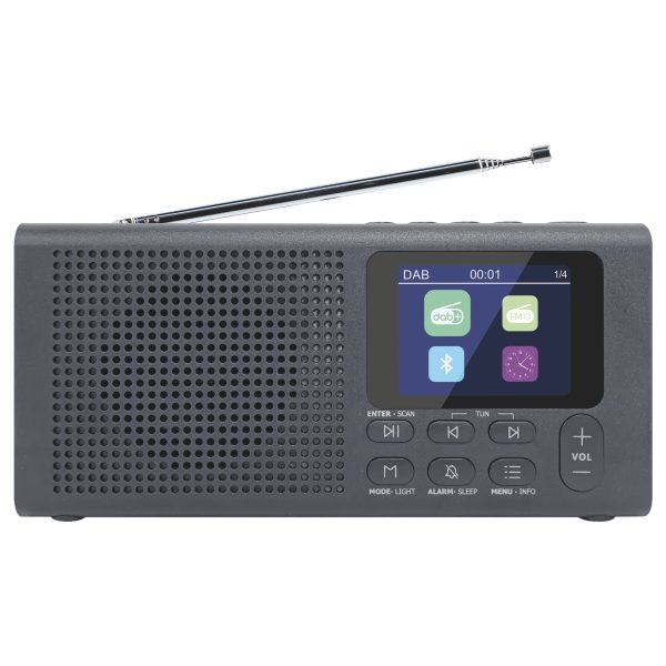 Radio Opticum DAB+/FM/BT TON-5 Crni