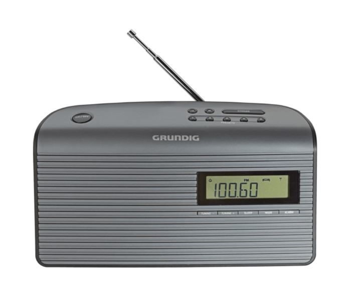 Radio prijemnik, Grundig, FM, RDS, Music 61 Black / Graphite