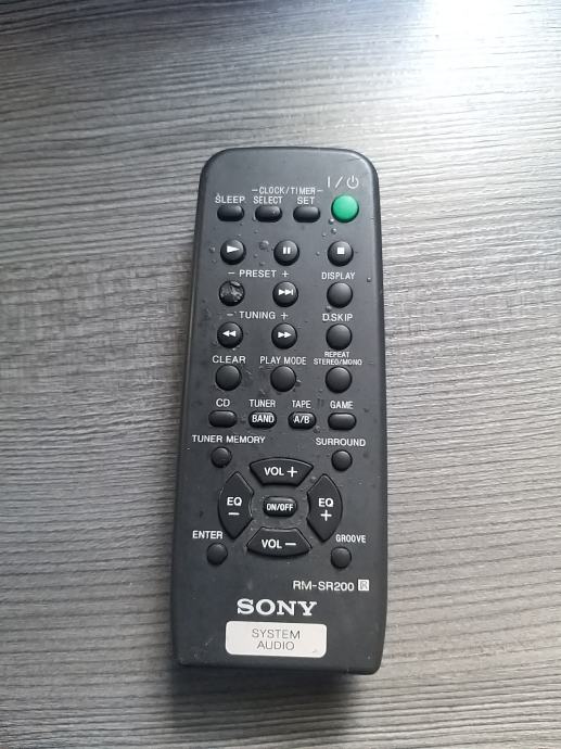 sony daljinski za liniju