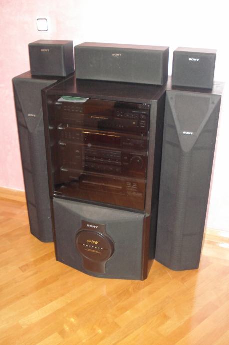 Sony Dolby Surround Pro Logic Linija