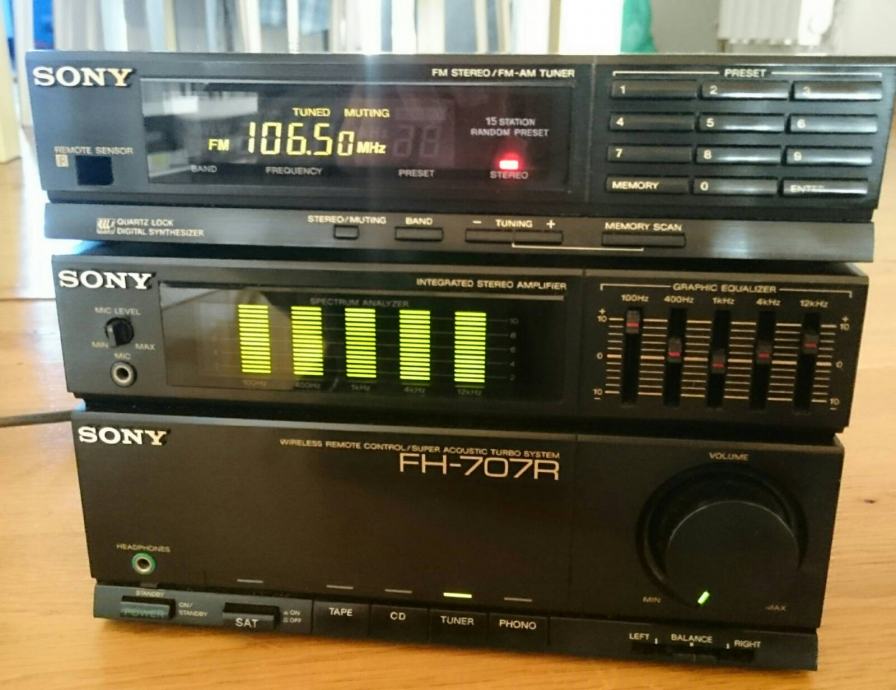 Sony FH-707R