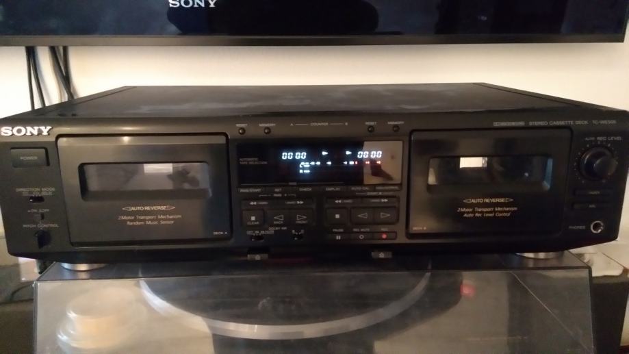 Sony kazetofon model tc-we505