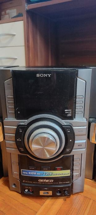 Sony linija MHC-GT222