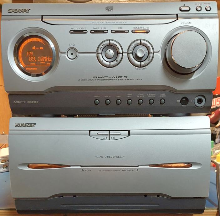 SONY MHC-W25