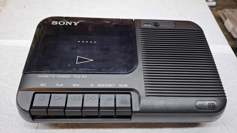 Sony portable player TCM-818