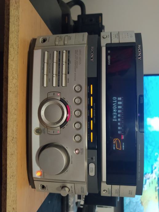 SONY MHC-W555 RECEIVER