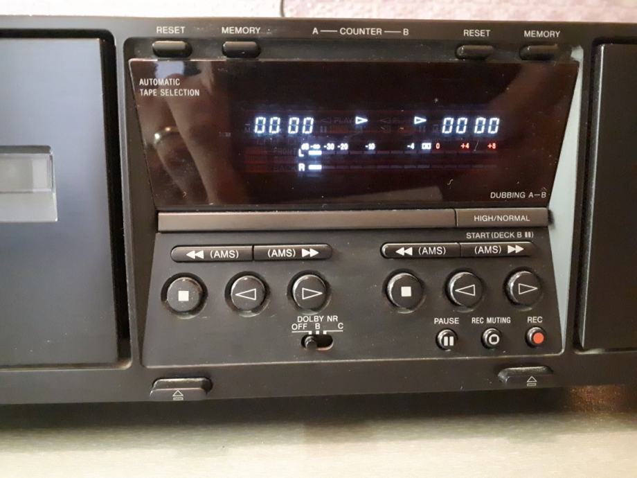 Sony stereo cassette player