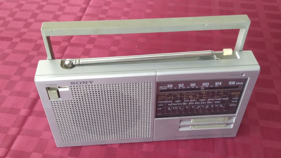 1983 Sony ICF 900 radio tranzistor