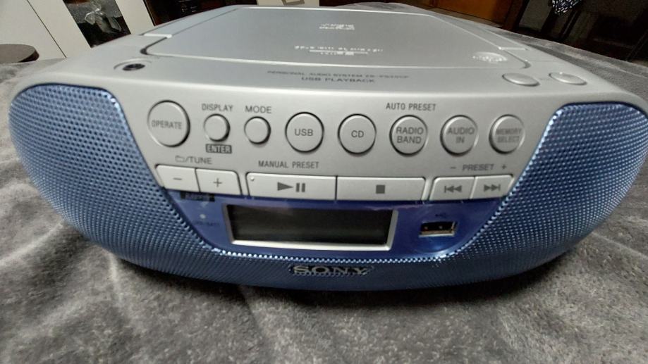 sony usb radio