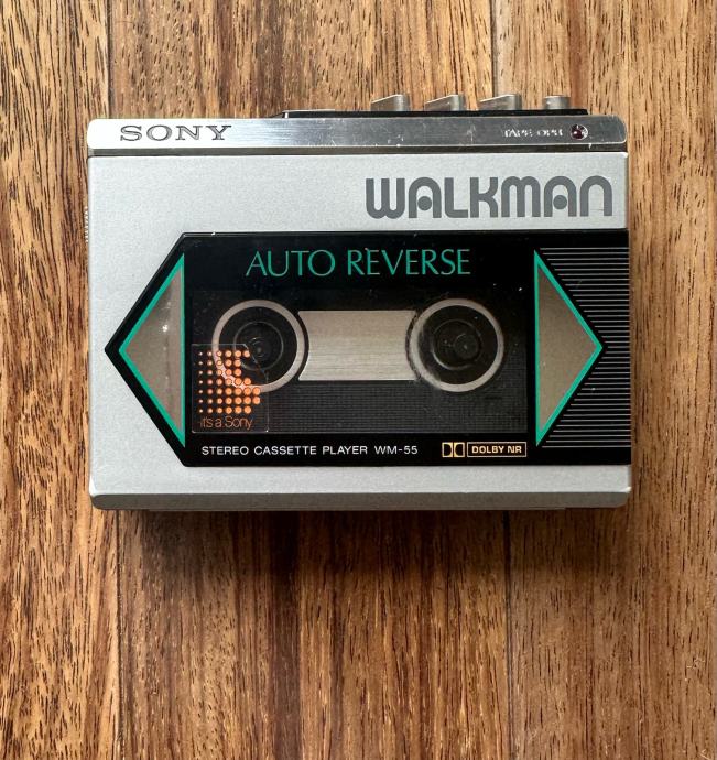 Sony walkman WM-55