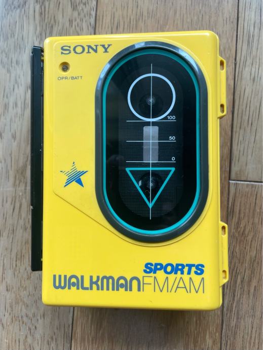 Sony walkman WM-F45 sports