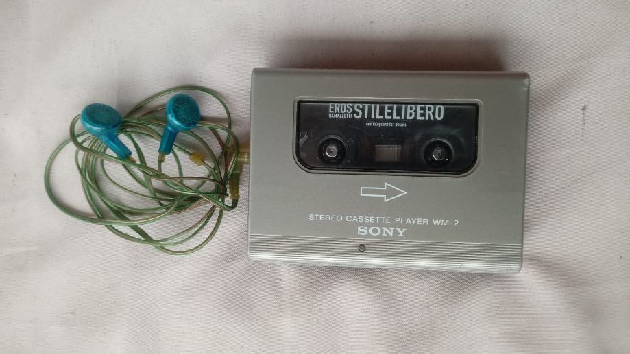 Stereo cassette player WM-2