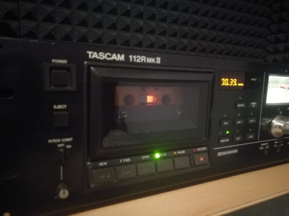 TASCAM 112R mkII