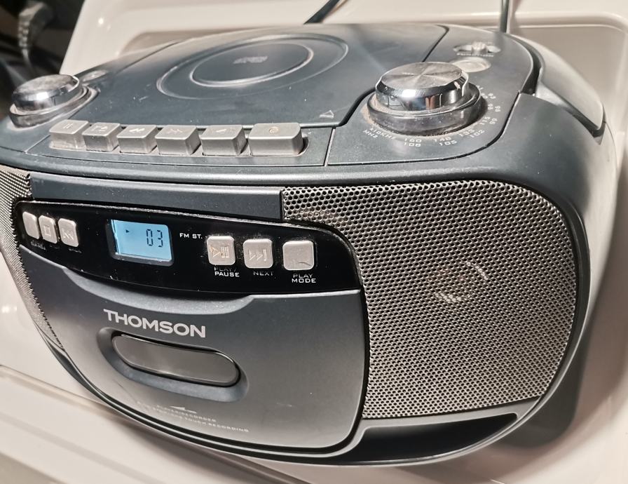 Thomson radio cd player recorder prodaja