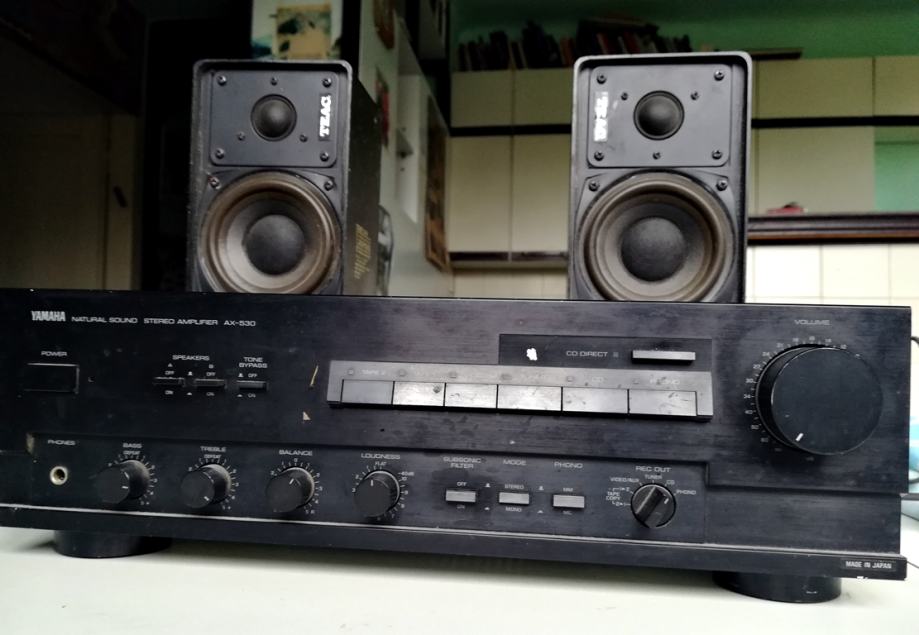 Yamaha stereo pojacalo AX-530