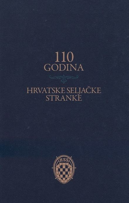 110 godina Hrvatske seljačke stranke - zbornik radova