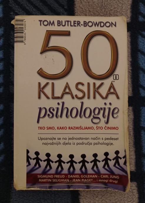 50 KLASIKA PSIHOLOGIJE - Tom Butler - Bowdon 1