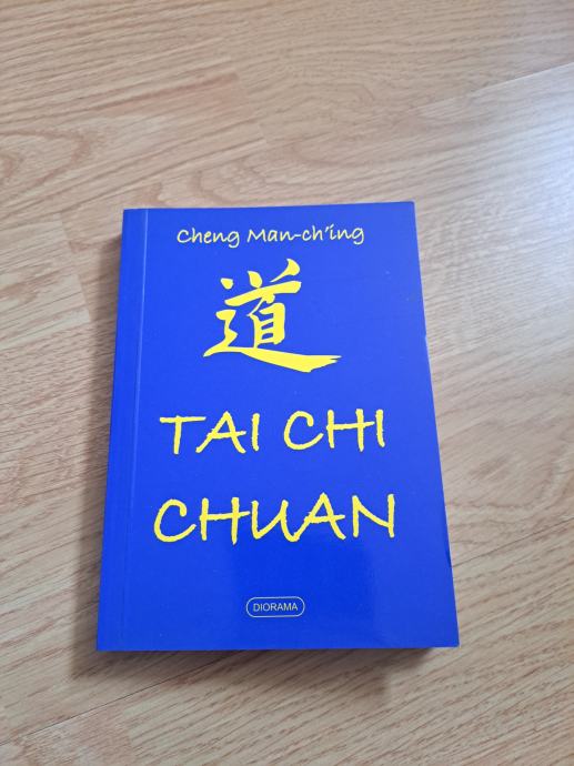 990. Knjiga Tai Chi Chuan - Cheng Man-ching