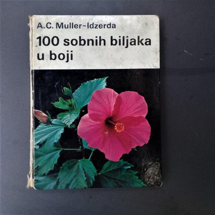 A.C. Muller - Idzerda:   100 sobnih biljaka u boji