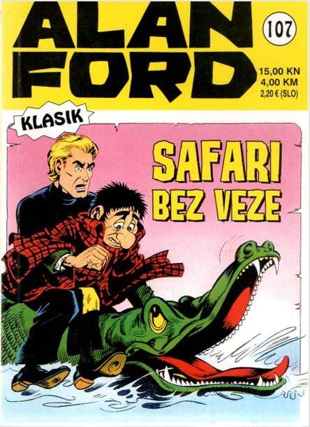 ALAN FORD: Safari bez veze - BR. 107